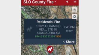 Two cats found dead after mobile home fire in Atascadero