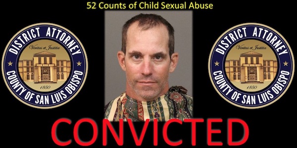 Update: Paso Robles man convicted of 52 counts of sexual abuse of 