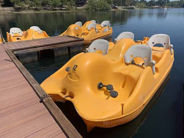 Mr. Putter's Boathouse opens at Atascadero Lake