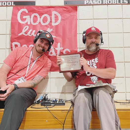 Bearcat boosters honor Voice of Paso 