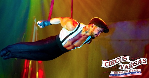 Circus Vargas returns with new production, 'Mr. V’s Big Top Dream'