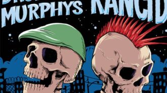 Dropkick Murphys and Rancid co-headlining at Vina Robles Amphitheatre