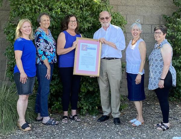 ECHO receives '2021 Nonprofit of the Year' award