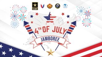 Fireworks and 4th of July Jamboree happening at Fort Hunter Liggett