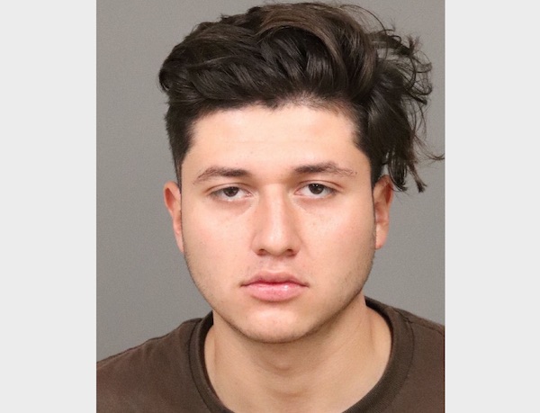 Josue Lopez arrested for possession of a narcotic controlled substance for sale and being armed while committing a felony