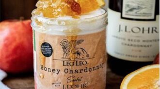 Leo Leo Gelato and J. Lohr Vineyards unveil new honey chardonnay sorbet collaboration