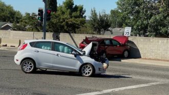 One person injured after crash at Paso Robles intersection