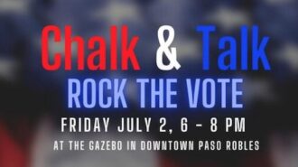 Paso People's Action hosting, 'Chalk and Talk' this Friday