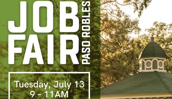 Paso Robles to hold city-wide job fair in Downtown City Park