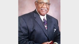 Reverend Ruben Franklin Tate Jr.