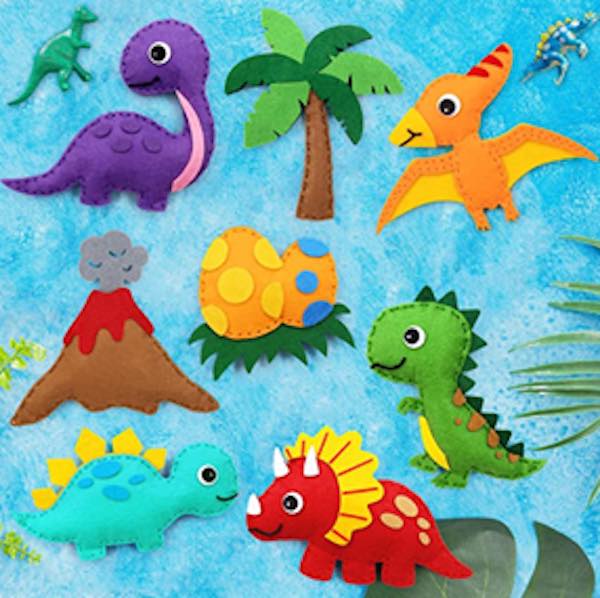 Stitch up a 'dinosaur pet' with the Paso Robles Library 