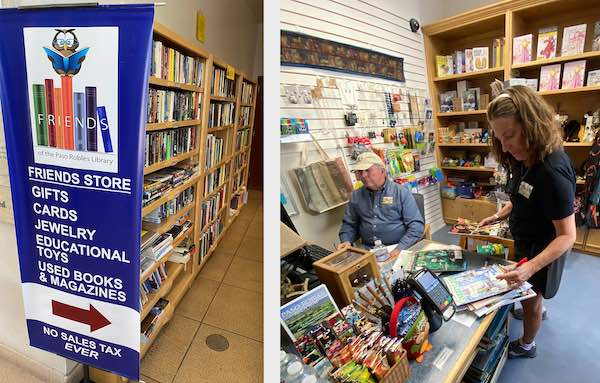 Friends of the Library store re-opens after 15 months - Paso Robles Daily  News