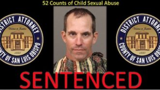Update: Paso Robles man sentenced to 280 years-to-life in prison for child sex crimes