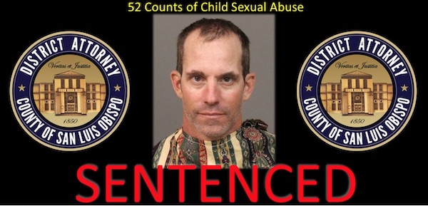Update: Paso Robles man sentenced to 280 years-to-life in prison for child sex crimes