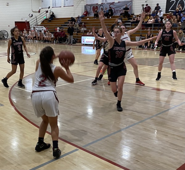 Bearcat girls basketball team finishes second place in CIF