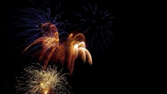 All fireworks are illegal in the City of Paso Robles