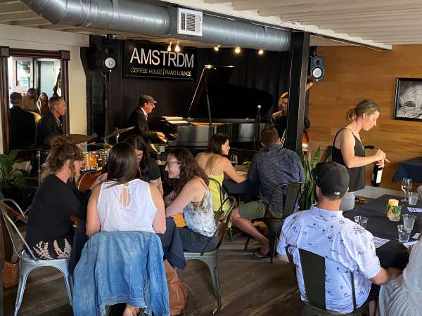 Amstrdm Coffee House celebrates one year in Paso Robles