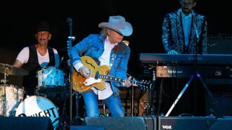 -Watch Dwight Yoakan perform at the California Mid-State Fair