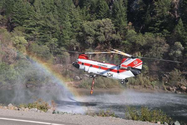 Newsom administration secures 12 aircraft to support statewide fire response