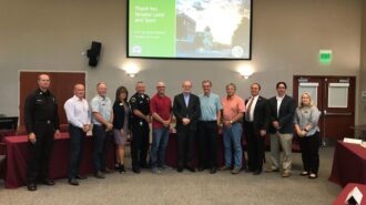 Senator John Laird meets with city leaders and community stakeholders