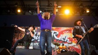 big and rich perform