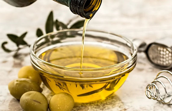 olive oil stock art