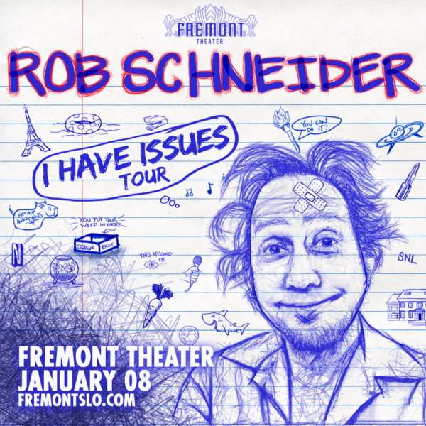 Rob Schneider coming to the Fremont Theater 
