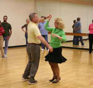 Ballroom dance classes offered at Centennial Park