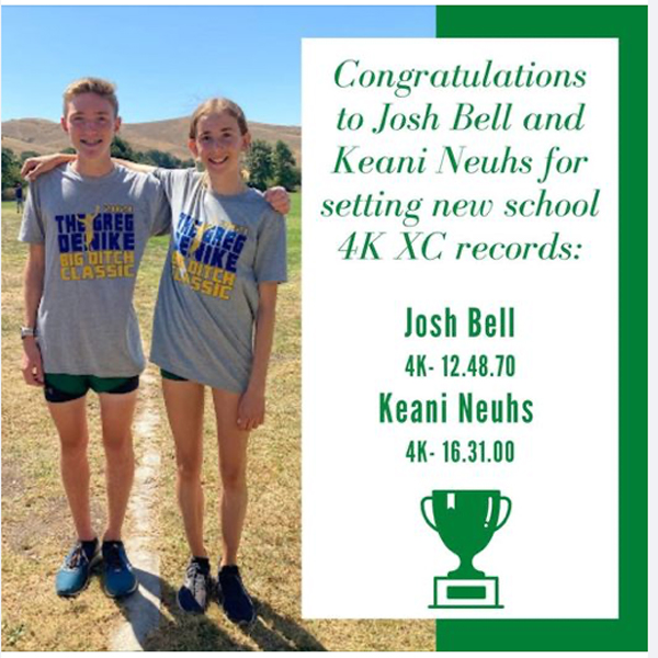 Keani Neuhs was selected as an Athlete of the Week by Atascadero High School.