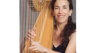 harpist Marcia Dickstein