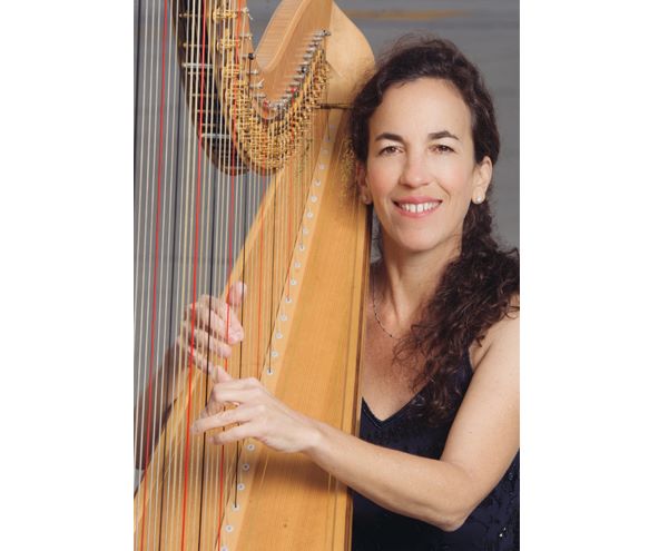 harpist Marcia Dickstein