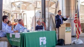 Insurance Commissioner Lara speaks at Booker Winery in Paso Robles at Farm Bureau event on June 14_2021[14090]