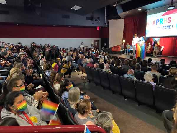 'Coming Out Against Hate' event standing-room only at Paso Robles High