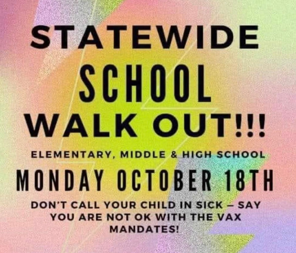 Statewide School Walkout Paso Robles
