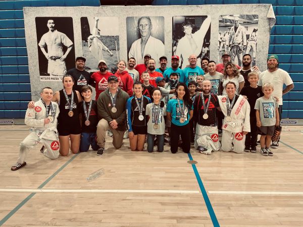 Students from local Gracie Barra school travel to compete in tournament 