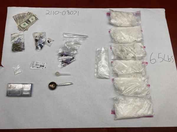 Traffic stop turns into narcotics investigation, ends in arrest