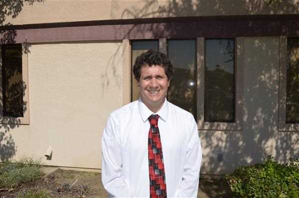Paso Robles High School Principal Anthony Overton
