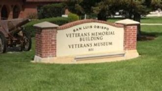 veterans memorial museum SLO