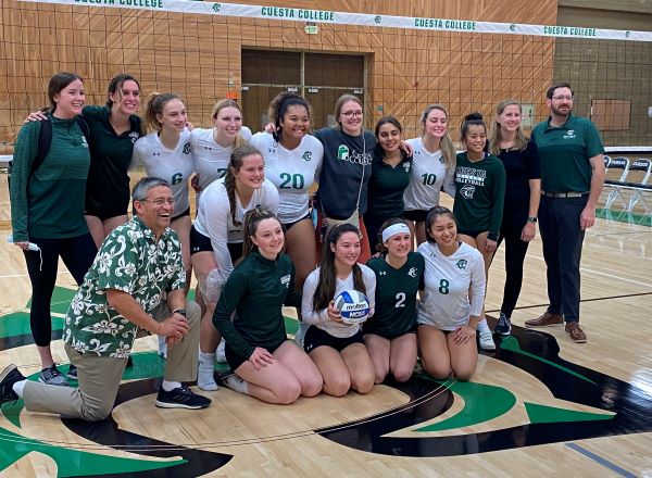 Cuesta Women's Volleyball loses in regional playoff - Paso Robles Daily New
