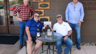 Eberle Winery donates to Central Coast Honor Flight