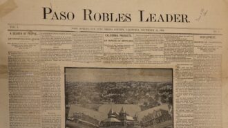 Looking Back to Paso Robles 1888