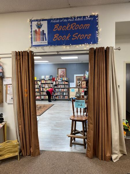 Backrrom Book Store