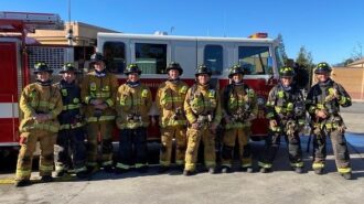 Nine new firefighters join SLO Fire Department