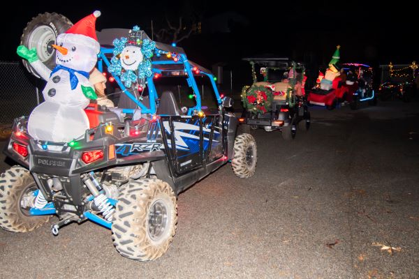 Photos: Heritage Ranch Christmas Cart Parade returns 