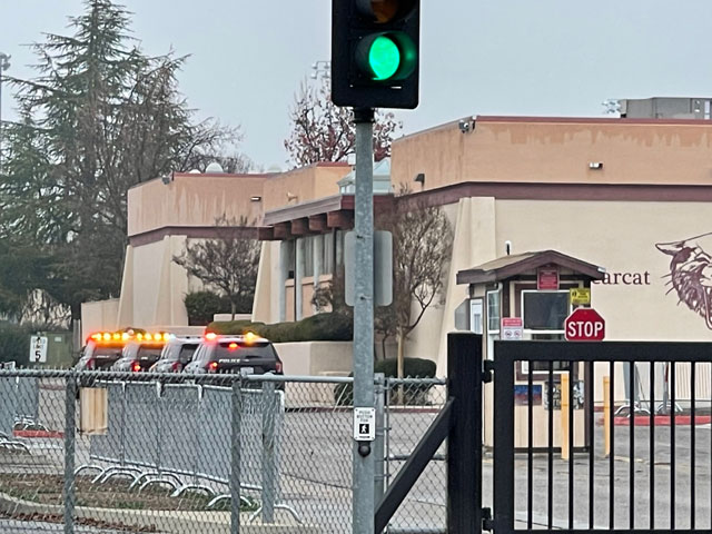 report of gun weapon at PRHS Paso Robles High School