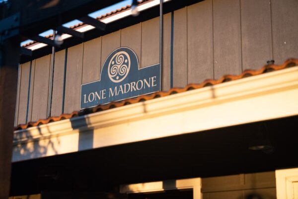 lone madrone sign