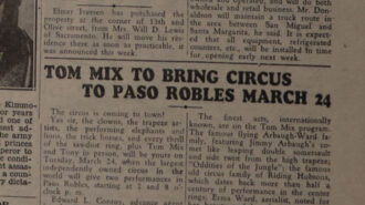 Circus-to-Paso-Robles history