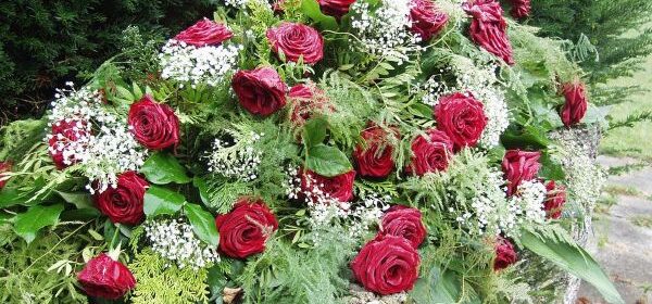 funeral flowers obituary