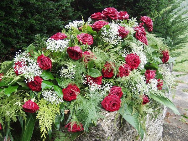 funeral flowers obituary