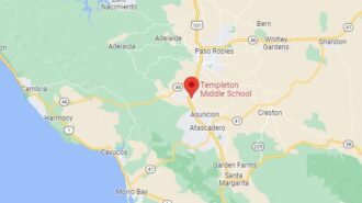 Two Templeton schools shelter in place due to 'unspecified general threat'